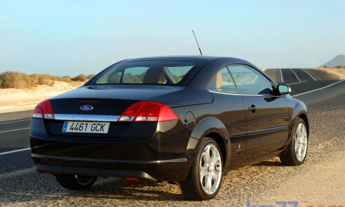 Ford Focus Coupé-Cabriolet Titanium #10