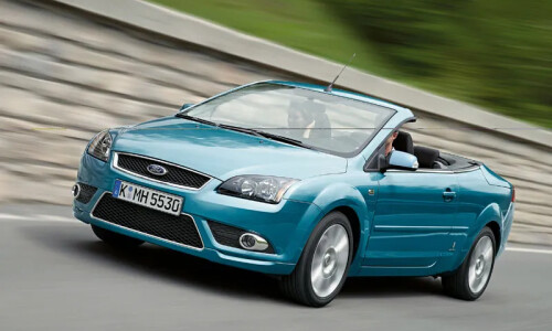 Ford Focus Coupé-Cabriolet Titanium #11