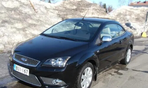 Ford Focus Coupé-Cabriolet Titanium #14