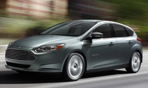 Ford Focus Electric #4