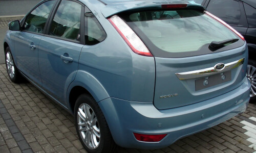 Ford Focus Ghia #1