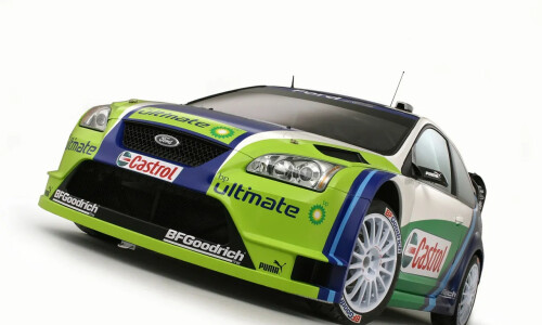 Ford Focus Rally #7