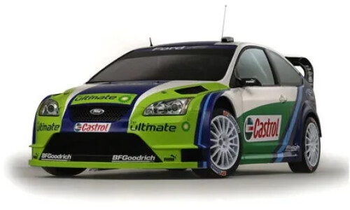 Ford Focus Rally #11