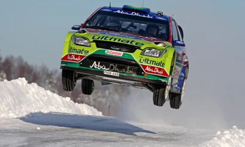 Ford Focus Rally #14