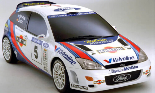 Ford Focus Rally #16