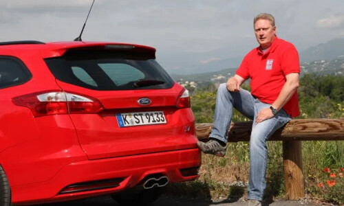 Ford Focus ST Turnier #10