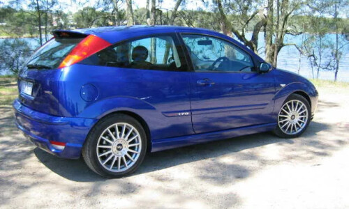 Ford Focus ST170 #7