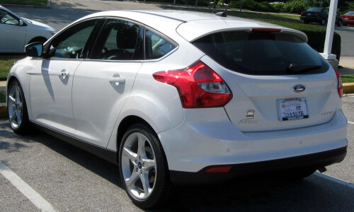 Ford Focus Titanium #4