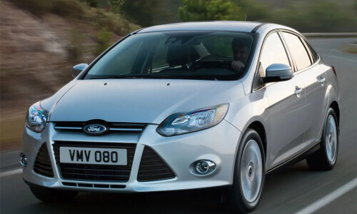 Ford Focus Titanium #10