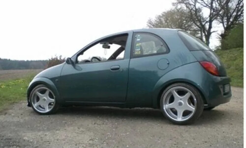Ford Ka Futura #5