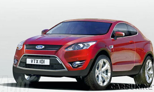 Ford Kuga Coupe #1