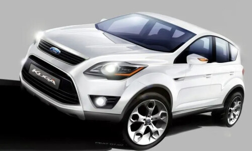 Ford Kuga Coupe #3