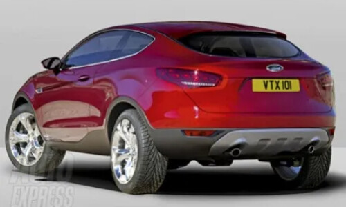 Ford Kuga Coupe #4