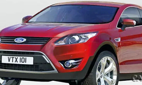 Ford Kuga Coupe #6