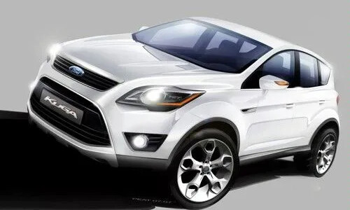 Ford Kuga Coupe #7