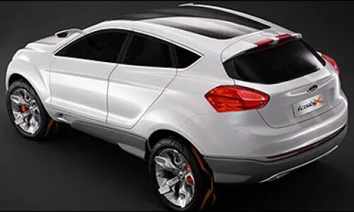 Ford Kuga Coupe #8