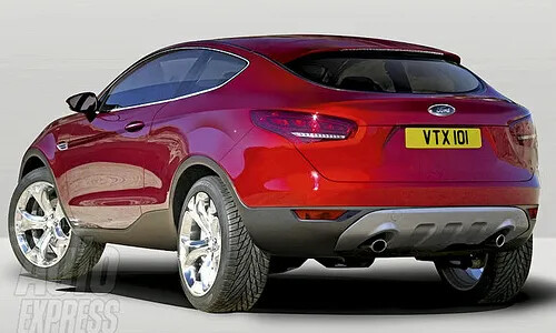 Ford Kuga Coupe #10