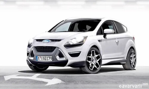 Ford Kuga Coupe #13