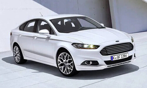 Ford Mondeo Hybrid #8