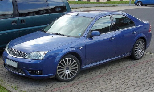 Ford Mondeo ST220 #6