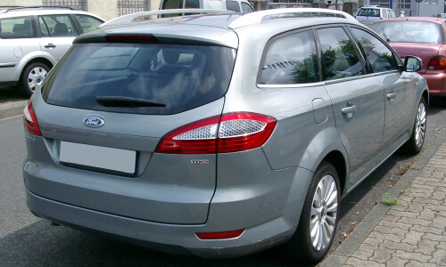 Ford Mondeo Turnier #3