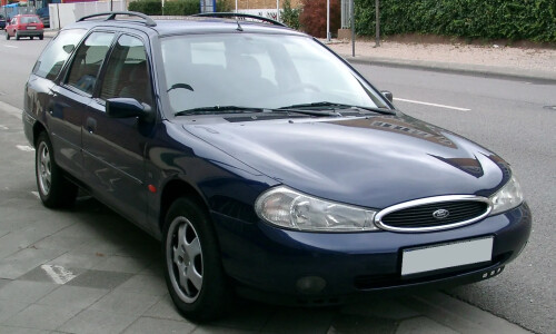 Ford Mondeo Turnier #4