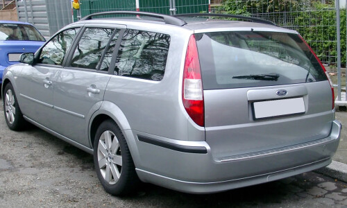 Ford Mondeo Turnier #6