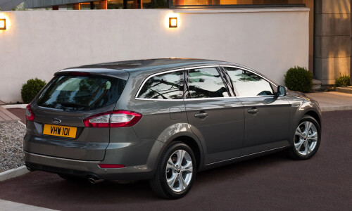 Ford Mondeo Turnier #9