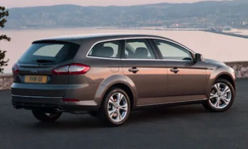 Ford Mondeo Turnier 1.6 #4