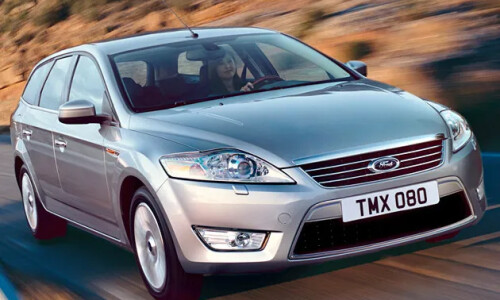 Ford Mondeo Turnier 1.6 #9
