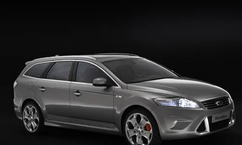 Ford Mondeo Turnier #10