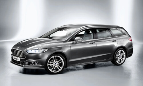 Ford Mondeo Turnier #12