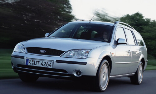 Ford Mondeo Turnier #15