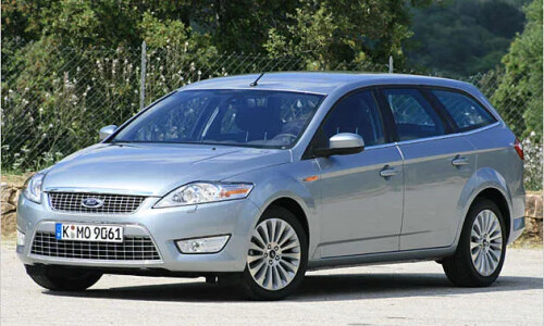 Ford Mondeo Turnier #17