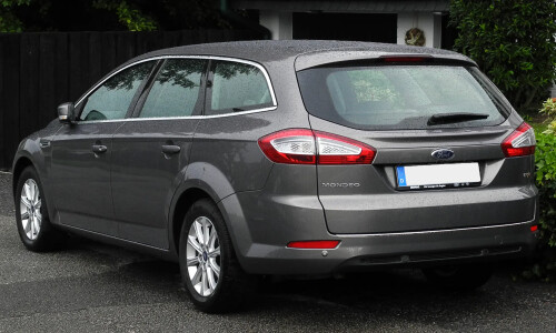Ford Mondeo Turnier 2.0 TDCi #2