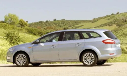 Ford Mondeo Turnier 2.0 TDCi #7