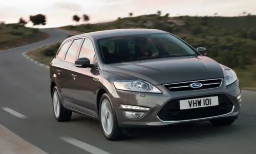 Ford Mondeo Turnier 2.0 TDCi #8