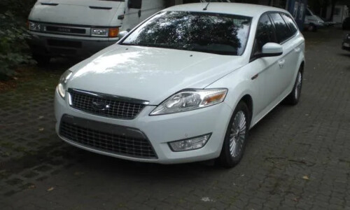 Ford Mondeo Turnier 2.0 TDCi #10