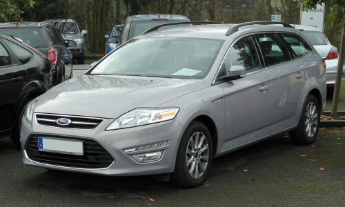 Ford Mondeo Turnier 2.0 TDCi #12