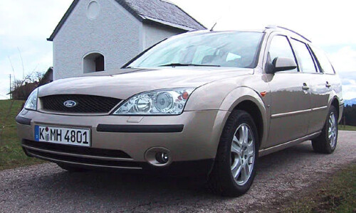 Ford Mondeo Turnier 2.0 TDCi #14