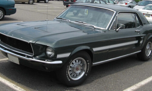 Ford Mustang #6