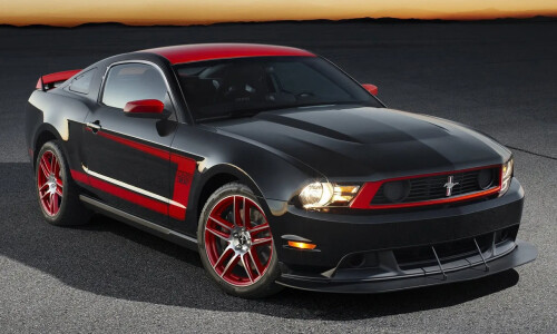 Ford Mustang 302 Boss #2