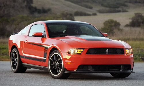 Ford Mustang 302 Boss #3