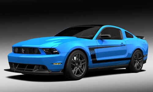 Ford Mustang 302 Boss #4