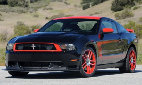 Ford Mustang 302 Boss #5