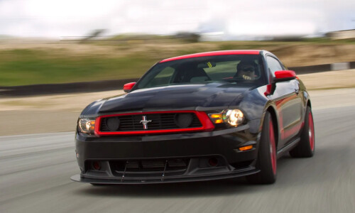 Ford Mustang 302 Boss #6