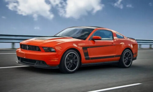 Ford Mustang 302 Boss #7