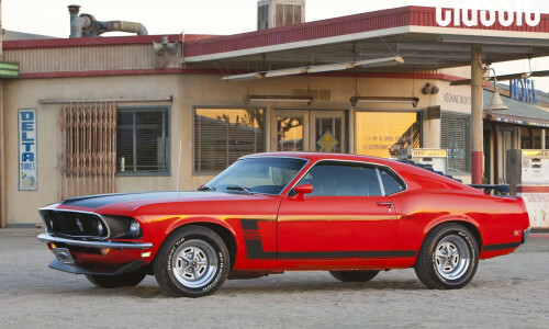 Ford Mustang 302 Boss #10
