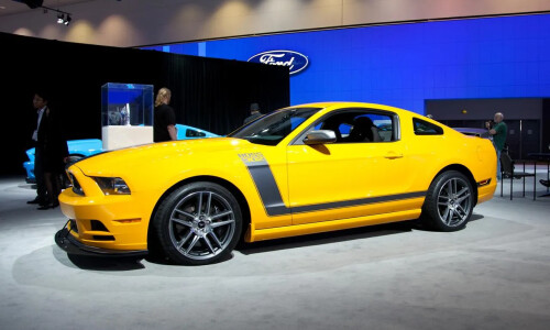 Ford Mustang 302 Boss #11