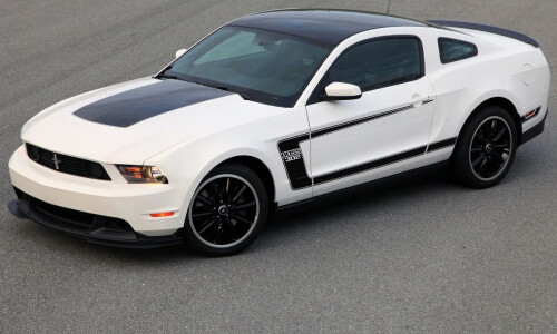 Ford Mustang 302 Boss #12